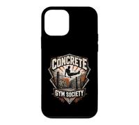 Concrete Gym Society Calisthenics Street Workout Design Case for iPhone 12 mini