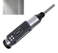 Concrete Hardness Tester, Digital Rebound Hammer for Compressive Strength Measurement, Data Recording and Export Support for Road and Bridge Inspection