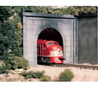 Woodland Scenics C1252 HO Concrete Single Tunnel Portal HO Gauge Railway