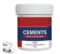 Concrete Hole Filler - Hydraulic Cement Mix, Quick Drying Repair Solution | Deep Crack Filling Compound, Waterproof Sealer Outdoor Surfaces, Underwater Fixes, Foundation Gaps, Walkway Cracks