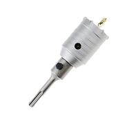 Concrete Hole Saw Wall Drill Bit - SDS Plus - Ø52mm Core bit for Hammer Drill Hole Cutter for Concrete, Masonry, Cement, Silicate Brick (52mm+110mm SDS Plus Adapter)