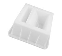 Concrete Hollow Brick Mold Plastic 25.5cm for Garden Patio Walls