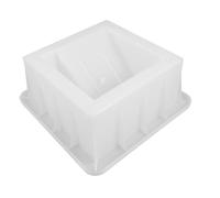 Concrete Hollow Brick Mold Plastic Reusable Wall Block Form