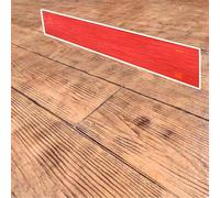 Concrete Imprinted Wood Panels For Flooring, Polyurethane Concrete Imprinted Mats With Wood Grain Texture, Patio Garden Landscape Imprints Concrete Mould