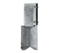 Timco CSB100G Concrete In Shoe - Bolt Secure - Hot Dipped Galvanised 100Mm Unit 1