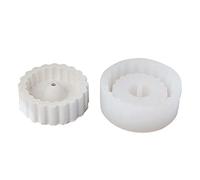 Concrete Incense Sticks Silicone Mould Lotus Shape Aromatherapy Incense Insert Tray Mould Cement Candle Stick Resin Moulds
