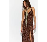 Concrete Jungle Maxi Slip by Intimately at Free People in Natural Combo, Size: XL - female