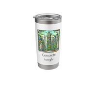 Concrete Jungle Stainless Steel Insulated Tumbler
