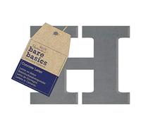 Concrete Letter (1 piece) - Bare Basics - H