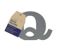 Concrete Letter (1 piece) - Bare Basics - Q