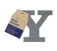 Concrete Letter (1 piece) - Bare Basics - Y