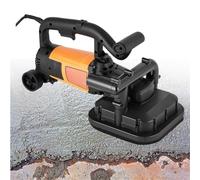 Concrete Milling Machine, Electric Floor Polisher 2000W, 6 Speed Settings, Handheld Sander for Metal Polishing and Descaling with Extension Pole