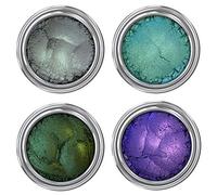 Concrete Minerals Silky Soft and Highly Pigmented Eyeshadow Long Lasting Wrinkle Free 100% Vegan and Animal Cruelty Hand Use 8g Loose Mineral Powder (Pavo Real)