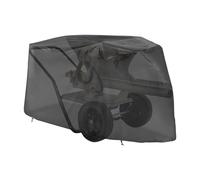 Concrete Mixer Cover Outdoor - All-Weather Waterproof Heavy Duty Sleeve,Mud Mixer Machine Protective Cover | for Maintenance Construction Factories Equipment Road Repair