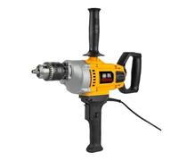 Concrete Mixer Machine 4500W High Power for Mixing Cement Mortar Putty Paint with Toolbox - Heavy Duty Construction Equipment for Home & Professional Use