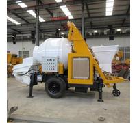 Concrete Mixer Pump for Culvert End Repair | Compact Delivery Unit for Infrastructure Openings