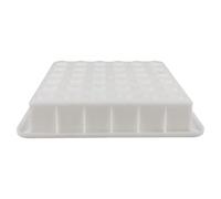 Concrete Mold for Blind Sidewalks White Plastic Paving Form