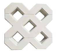 Concrete Molds and Forms Reusable,Stone Moldings DIY Stepping Stone,Paving Brick Mould Plastic Floor Tile Molds Concrete Plaster Panel Paving Stone Brick Forms Mould