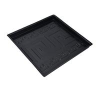 Concrete Molds Stepping Stone Molds Plastic Concrete Forms ABS Material Durable Reusable DIY Production for Garden Home Decoration Size 32.7x32.7x2.5cm