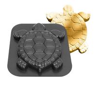 Concrete Mould | Turtle Shaped Moulding Tool, Not Japanese Concrete Turtle Shape Mould | For Beginners Professional Artists Garden Park Patio Path