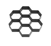 Concrete Moulds DIY Garden Pavement Mold Paving Cement Road Mold Reusable Concrete Home Garden Brick Stepping Stone Molds(Color-3)