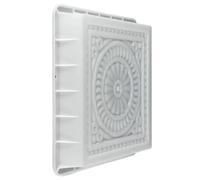 Concrete Moulds Square Concrete DIY Mold Pavement Plastic Path Maker Mold Paving Cement Brick The Stone Road Paving Moulds Tool For Garden Decor