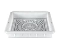 Concrete Moulds Square Concrete DIY Mold Pavement Plastic Path Maker Paving Cement Brick The Stone Road Moulds Tool for Garden Decor