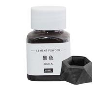 Concrete Oxide Pigment, 30ml Cement Dye Tint Colorant, Decorative Coloring Powder for Concrete Clay Lime Plaster Resin Artistic Painting Sculpture Diy Craft Repair Projects Home Workshop Use