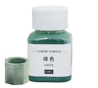 Concrete Oxide Pigment, 30ml Cement Dye Tint Colorant, Decorative Coloring Powder for Concrete Clay Lime Plaster Resin Artistic Painting Sculpture Diy Craft Repair Projects Home Workshop Use
