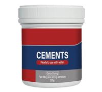 Concrete Patch | 300g High Temperature Resistant Cement Patch | Effortless Repair Concrete Crack Waterproof Repair Sealant for and Surfaces