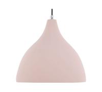 Beliani Pendant Lamp Lambro Concrete Pink
