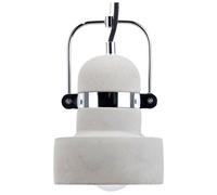 Concrete Pendant Light Grey VERDE