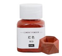 Concrete Pigment, Cement Colour Pigment, Iron Oxide Powder Dye Tinting Pigment, 30 ml Concrete Colour Pigment Materials for Paint Making for Concrete, Cement, Mortar, Grout, Plaster, Water-based