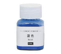 Concrete Pigment, Oxide Pigment Powder, Iron Oxide Powder, Concrete Colour Pigment, 30 ml, Dye for Artistic, Decorative Painting, Concrete, Clay, Lime, Plaster