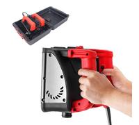 Concrete Planer Electric Wall Planing Machine - Adjustable Power Grinder Tool for Home and Construction Projects