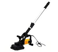 Concrete Polisher 3800W with 6-Speed Variable Control | Heavy Duty Grinding Tool | Detachable Dust Hood for Clean Walls, Ceilings & Floors