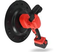 Concrete Polishing Machine, Electric Mixer with 6 Variable Speeds for Smoothing & Polishing, Includes 20 Sponge Pads