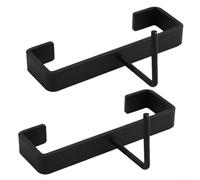 Concrete Post Brackets Fence Panel Clips Metal Concrete Post Clips For Outdoor Garden Fence Panel Bracket Security Mounting Clamp(2PCS)