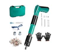 Concrete Powers Nailer - With Included Nails, Heavy Duty, Reliable Construction, Highly Efficient Design | Professional Carpenter's Tool for Wall Fixing Furniture, Home Renovation