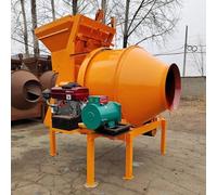 Concrete Pump Mixer with Automatic System, Portable Mortar Sprayer Small Concrete Pump Machine for Various Construction Applications