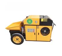 Concrete Pump, Pump Truck with S Pipe Dispensing Valve for High Rise Fine Grained Concrete Transportation Various Models of Secondary Structure Column Pouring Pump