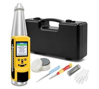 Concrete Rebound Hammer Tester, 10-60 Mpa Strength Detector with Voice Prompt and Data Export for Building Inspection