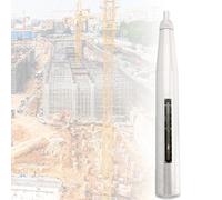 Concrete Rebound Hammer Tester, 140mm Stroke, 10N/cm Spring Stiffness, 9.8J Impact Energy for Building Components Testing
