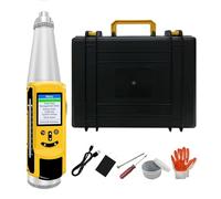 Concrete Rebound Hammer Tester, Digital Strength Meter with OLED Screen & Voice Broadcast, Data Export Tool for Building, Construction and Bridge Testing