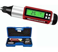 Concrete Rebound Hammer Tester, LCD Digital with Automatic Data Analysis for Strength Detection in Construction, Accurate Measurement Tool, Durable Design