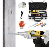 Concrete Rebound Hammer Tester, Portable Tool for Strength Testing 10-60MPa, Wireless Printer and Voice Broadcast for Building Inspection