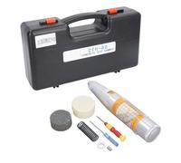 Concrete Rebound Test Hammer Schmidt Resiliometer High Strength Mechanical Pressure Resistant Tester Meter Tool for Building Walls Roads Bridges Stainless Steel