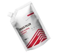 Concrete Repair Filler, Asphalt Joint Patch, Tile Sealant, Waterproof Fast-Drying Formula, Outdoor Indoor Surfaces, 500ml, Compact, Driveways Roofs Pavements Walls Floors