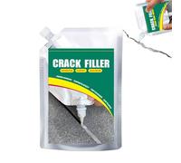 Concrete Repair Sealant - High Performance 500ml Crack Filler Quick Dry Adhesive Paste Waterproof Concrete Plaster | Gap Sealing Solution for Floors, Walls, Garage, Kitchen Corners, Industrial