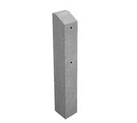 Concrete Repair Spur Posts for Wooden Fence - Moisture & Rot Resistant Durable Repair Spur for Fences - Easy to Install - Universal Fit - 1000 x 75 x 75mm